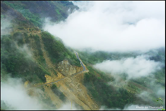 The Frontier between “Heaven and Earth”, Pha Din Pass in Dien Bien